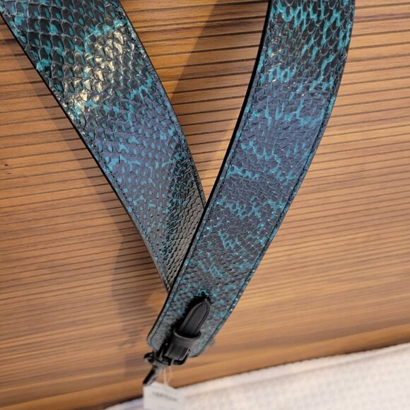 Coach Exotic Novelty Strap, Pine Green - Picture 15 of 16